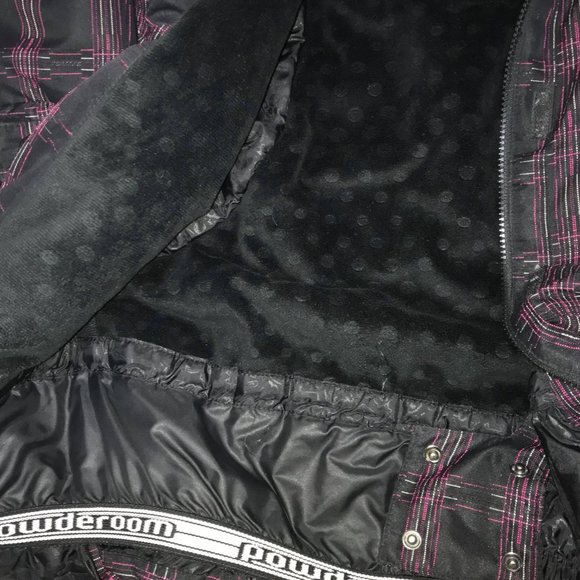 Powder Room Winter Snow/Ski Jacket - Picture 6 of 8